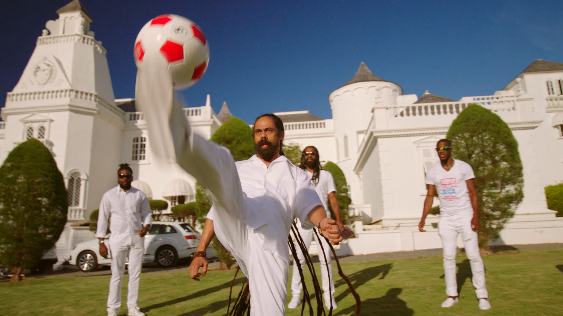 Damian Marley  Livin It Up